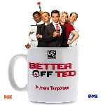 carátula frontal de divx de Better Off Ted - Temporada 01