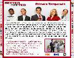 carátula trasera de divx de Better Off Ted - Temporada 01