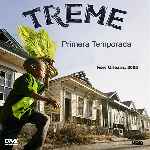 carátula frontal de divx de Treme - Temporada 01 