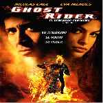 carátula frontal de divx de Ghost Rider - El Vengador Fantasma