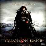 carátula frontal de divx de Solomon Kane