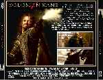 carátula trasera de divx de Solomon Kane
