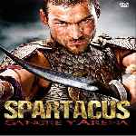 carátula frontal de divx de Spartacus - Temporada 01 - Sangre Y Arena