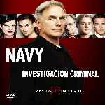cartula frontal de divx de Ncis - Navy - Investigacion Criminal - Temporada 07