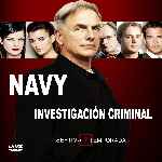 carátula frontal de divx de Ncis - Navy - Investigacion Criminal - Temporada 07