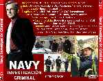 cartula trasera de divx de Ncis - Navy - Investigacion Criminal - Temporada 07