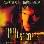 carátula frontal de divx de Deadly Little Secrets