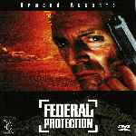 carátula frontal de divx de Federal Protection