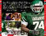 carátula trasera de divx de The Blind Side - Un Sueno Posible