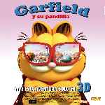 carátula frontal de divx de Garfield Y Su Pandilla