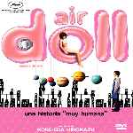 carátula frontal de divx de Air Doll