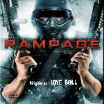 carátula frontal de divx de Rampage - 2009