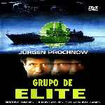 carátula frontal de divx de Grupo De Elite