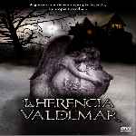 carátula frontal de divx de La Herencia Valdemar