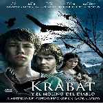 carátula frontal de divx de Krabat Y El Molino Del Diablo