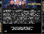 carátula trasera de divx de Babylon 5 - Relatos Perdidos