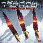 carátula frontal de divx de Dragon Fighter - La Amenaza Del Dragon - V2