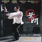 carátula frontal de divx de Ip Man 2