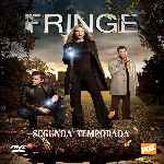 carátula frontal de divx de Fringe - Temporada 02