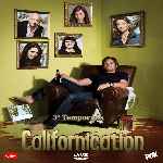 carátula frontal de divx de Californication - Temporada 03