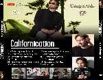 carátula trasera de divx de Californication - Temporada 03