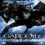 carátula frontal de divx de La Leyenda De Las Gargolas