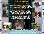 carátula trasera de divx de La Ventana - 2009
