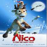 carátula frontal de divx de Nico - El Reno Que Queria Volar