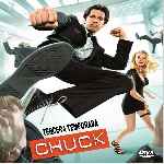 carátula frontal de divx de Chuck - Temporada 03