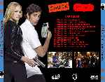 carátula trasera de divx de Chuck - Temporada 03