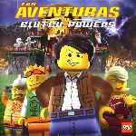 carátula frontal de divx de Lego - Las Aventuras De Clutch Powers