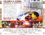 carátula trasera de divx de Lego - Las Aventuras De Clutch Powers