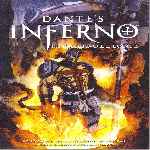 carátula frontal de divx de Dantes Inferno - El Infierno De Dante