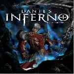 carátula frontal de divx de Dantes Inferno - An Animated Epic
