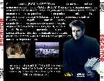 carátula trasera de divx de El Escritor