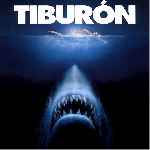 cartula frontal de divx de Tiburon - 30 Aniversario