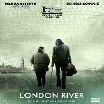 carátula frontal de divx de London River