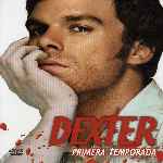 carátula frontal de divx de Dexter - Temporada 01