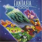 carátula frontal de divx de Fantasia 2000