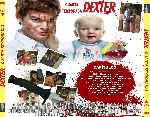 carátula trasera de divx de Dexter - Temporada 04 