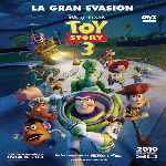 cartula frontal de divx de Toy Story 3
