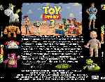 carátula trasera de divx de Toy Story 3