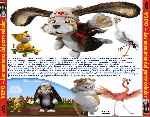 carátula trasera de divx de Vipo - Las Aventuras Del Perro Volador