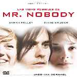 carátula frontal de divx de Las Vidas Posibles De Mr. Nobody