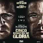 carátula frontal de divx de Cinco Minutos De Gloria 