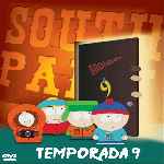 carátula frontal de divx de South Park - Temporada 09
