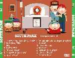 carátula trasera de divx de South Park - Temporada 09