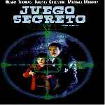 carátula frontal de divx de Juego Secreto