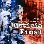 carátula frontal de divx de Justicia Final - 2001