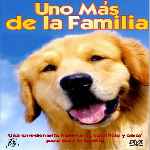 carátula frontal de divx de Uno Mas De La Familia - 2008